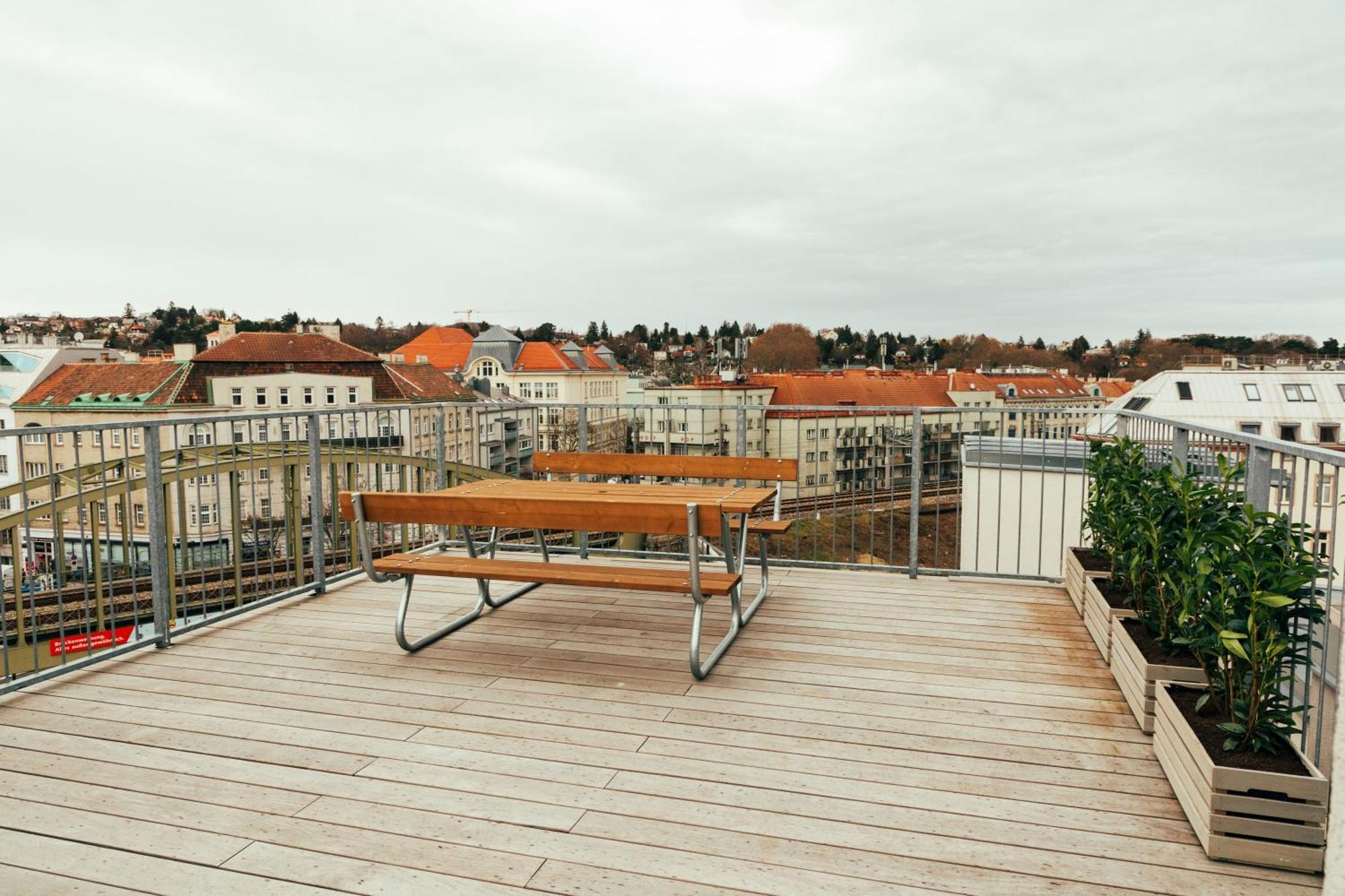 Large Apartments - Great For Groups - With Balcony Or Terrace Vienna Exterior photo