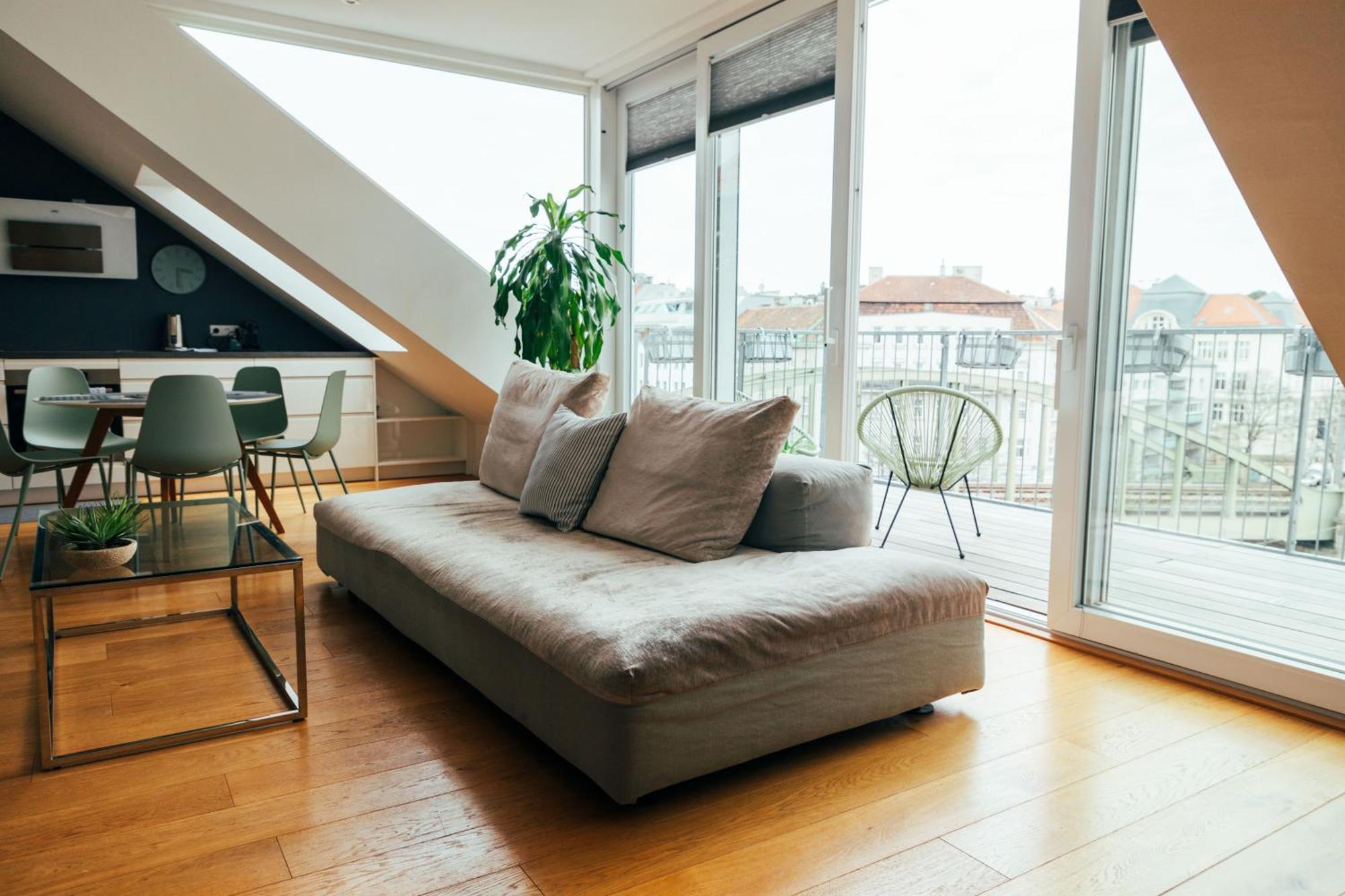 Large Apartments - Great For Groups - With Balcony Or Terrace Vienna Exterior photo