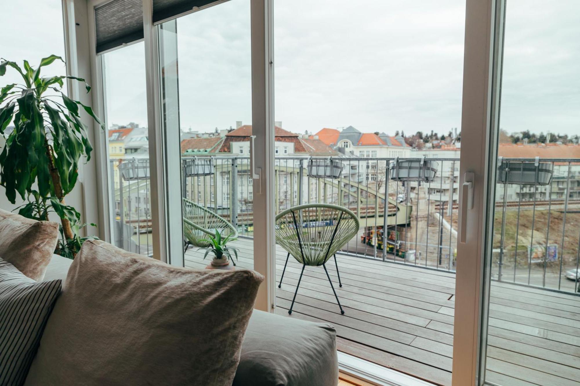 Large Apartments - Great For Groups - With Balcony Or Terrace Vienna Exterior photo