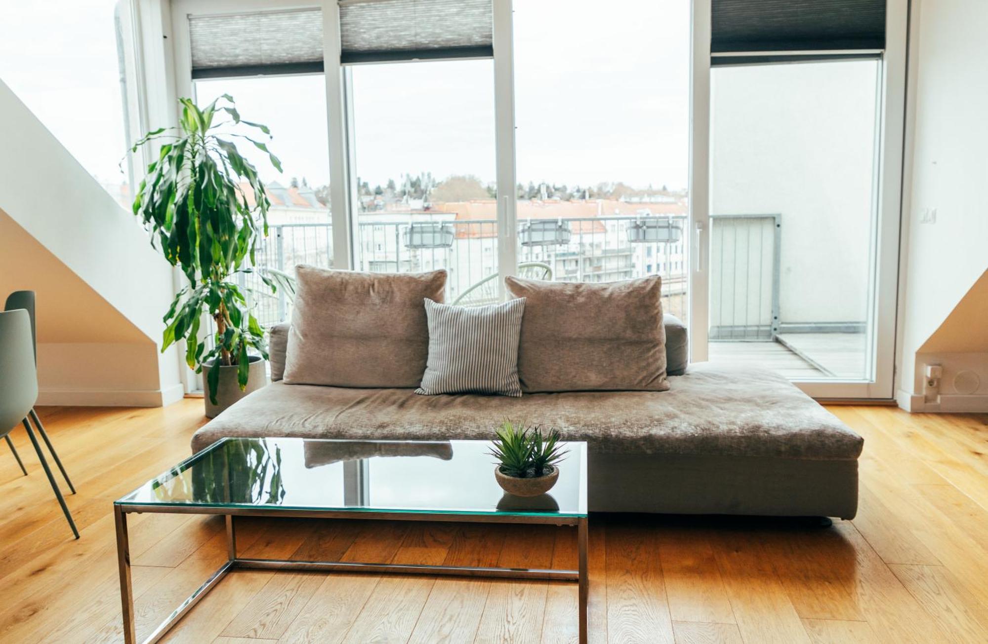 Large Apartments - Great For Groups - With Balcony Or Terrace Vienna Exterior photo